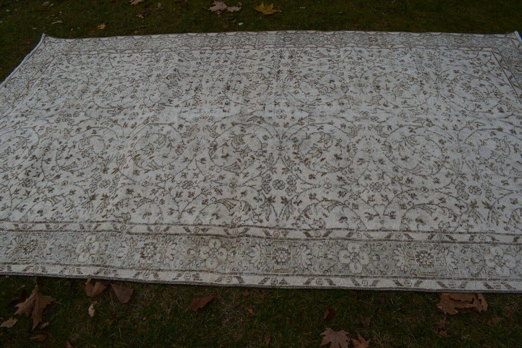 Vintage Uşak Halı 168 x 290 cm
