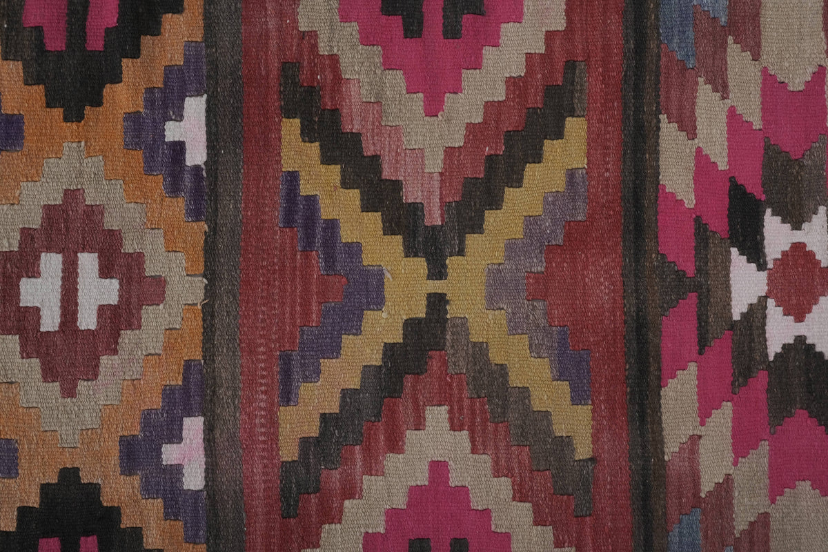 Vintage Kilim Yolluk 77 x 740 cm