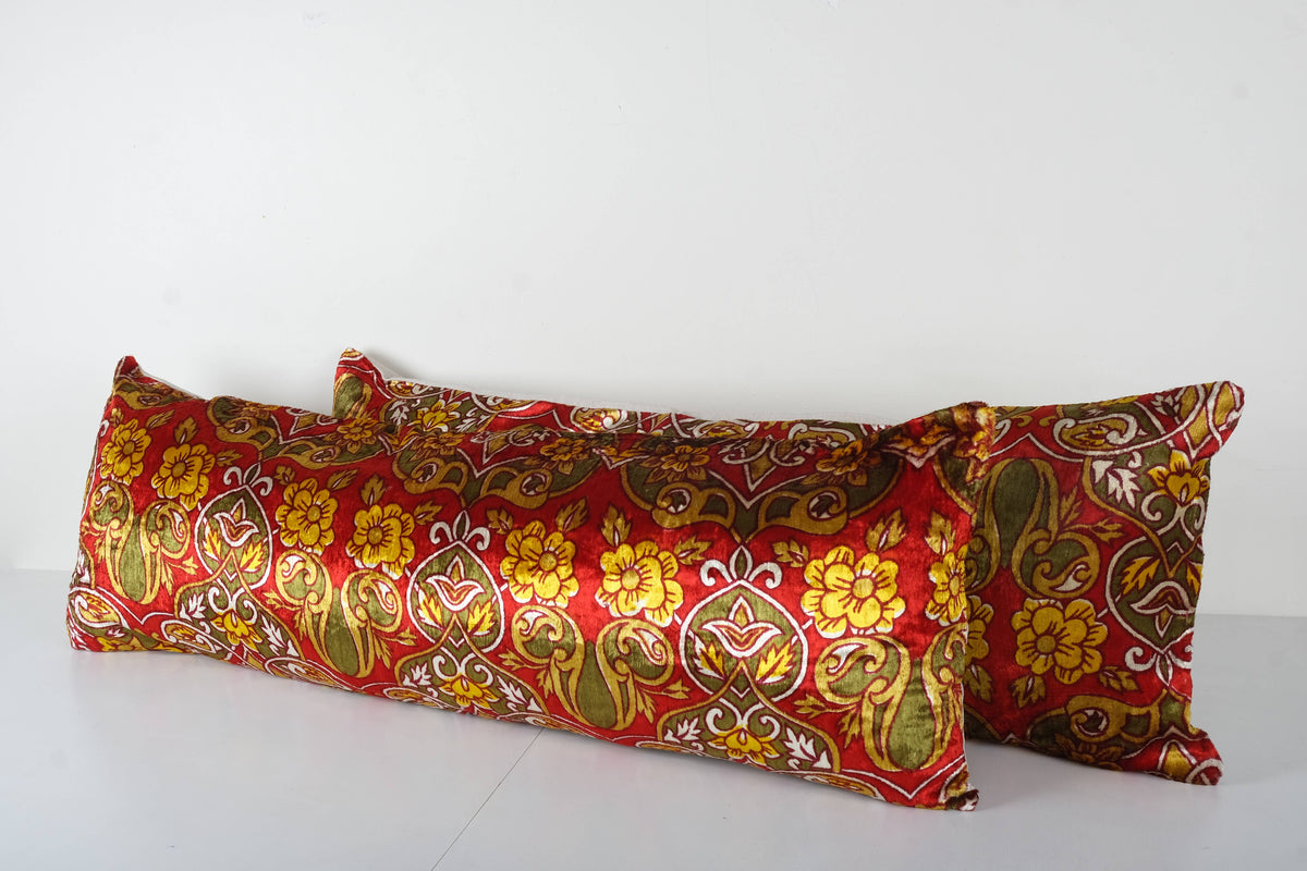 Kilim Kırlent Kılıfı 2'li Set 35 x 112 cm