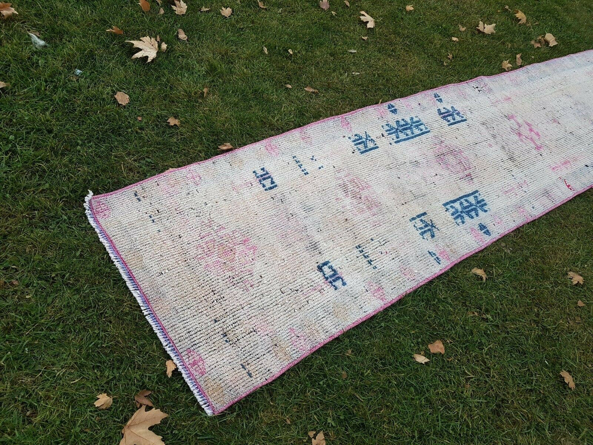 Vintage Uşak Yolluk 72 x 460 cm