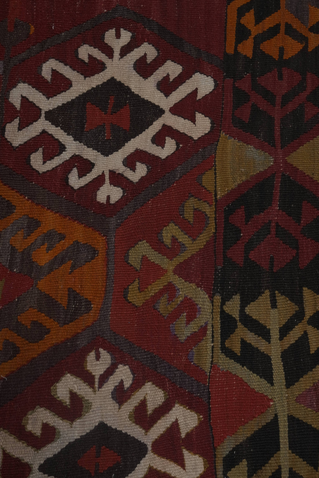 Vintage Kilim Yolluk 115 x 375 cm