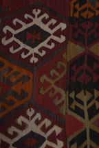 Vintage Kilim Yolluk 115 x 375 cm