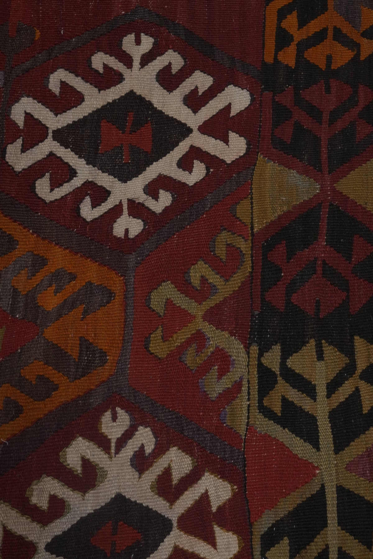 Vintage Kilim Yolluk 115 x 375 cm