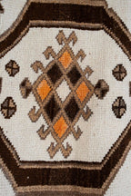 Vintage Herki Halı Yolluk 117 x 368 cm