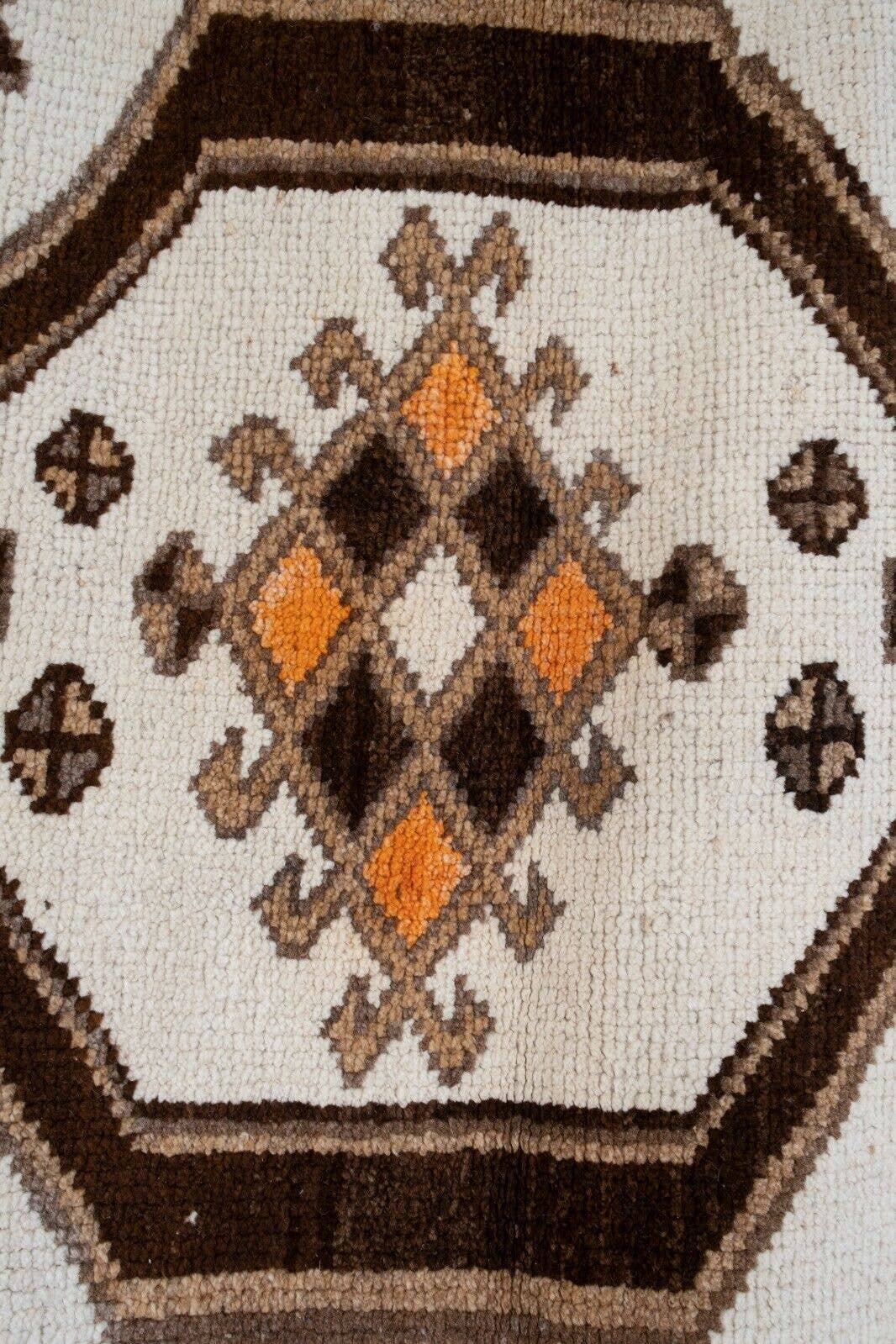 Vintage Herki Halı Yolluk 117 x 368 cm