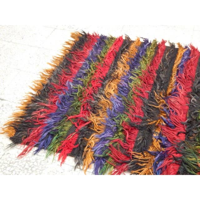Vintage Türk Tulu Halı 115 x 173 cm