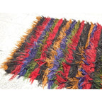 Vintage Türk Tulu Halı 115 x 173 cm