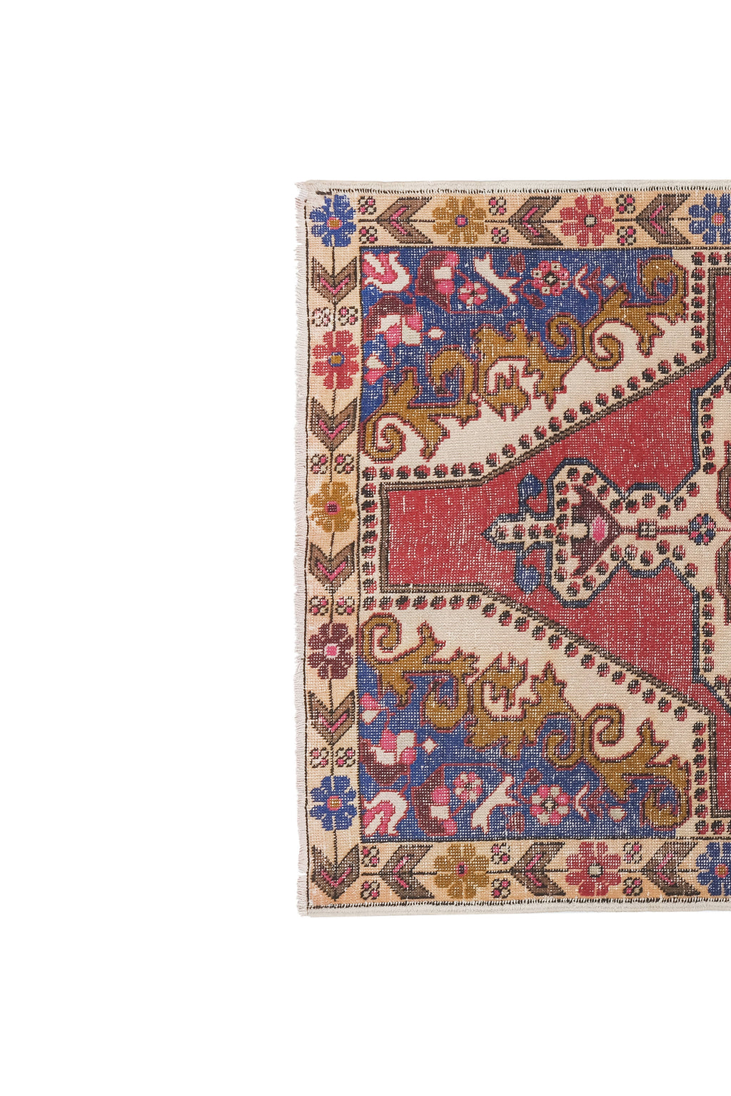 Vintage Türk Halı 143 x 216 cm
