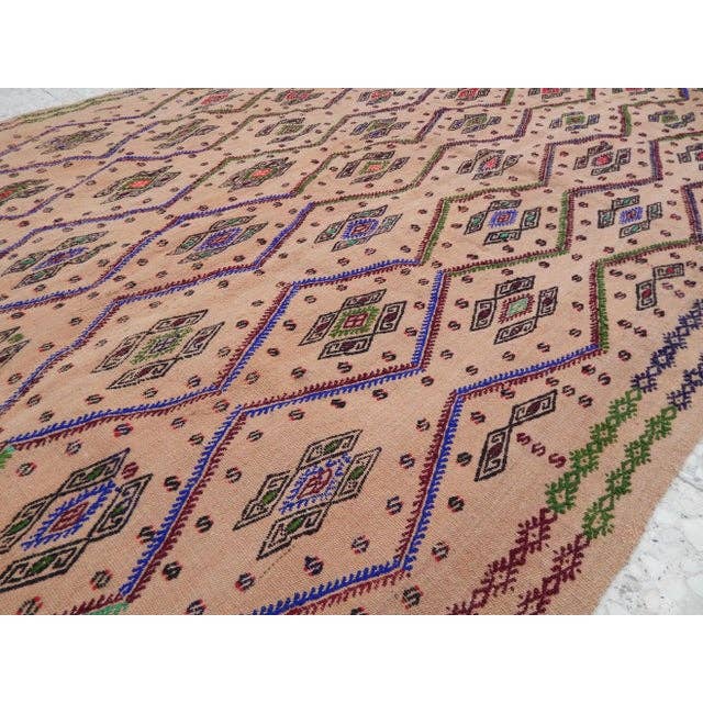 Vintage Karapınar Kilim 153 x 287 cm