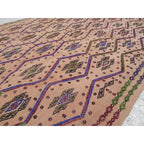 Vintage Karapınar Kilim 153 x 287 cm