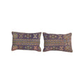 Halı Kırlent Kılıfı 2'li Set 40 x 60 cm