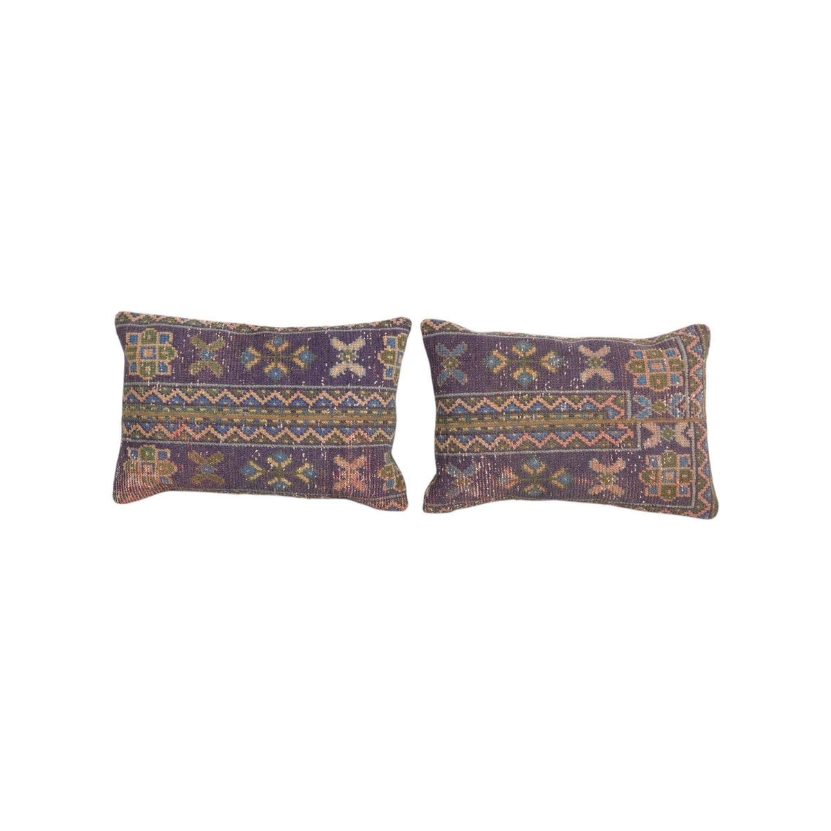 Halı Kırlent Kılıfı 2'li Set 40 x 60 cm