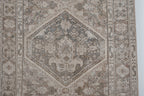 Vintage Türk Halı Yolluk 75 x 430 cm