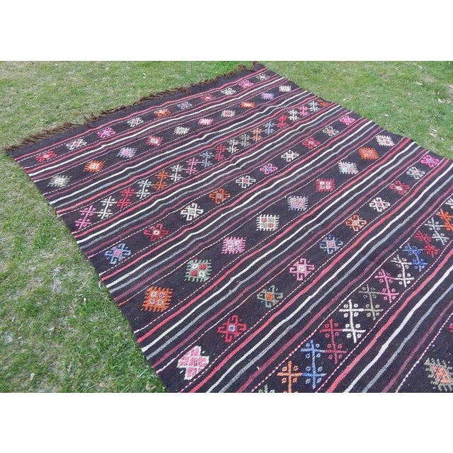 Vintage Türk Halı 211 x 285 cm
