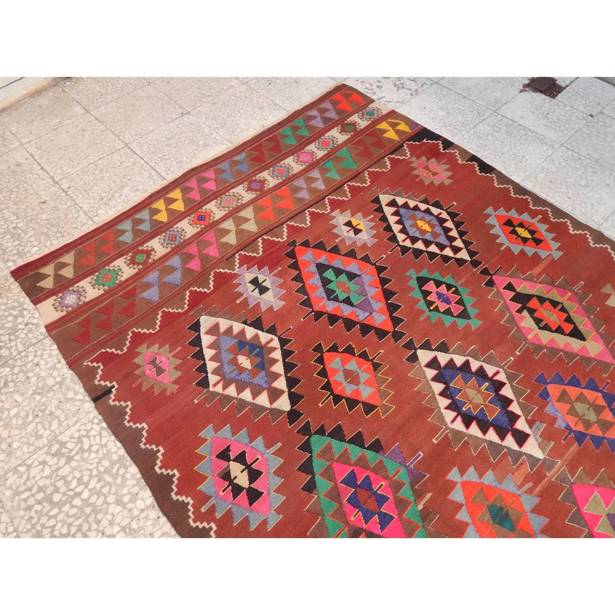 Vintage Kilim 152 x 232 cm