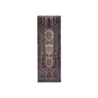 Vintage Kafkas Halı Yolluk 118 x 322 cm