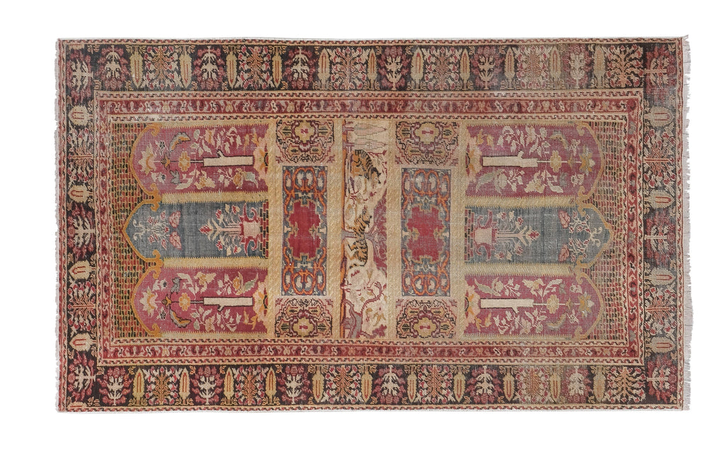 Vintage Türk Halı 115 x 182 cm