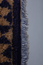 Vintage Türk Tulu Halı 110 x 187 cm