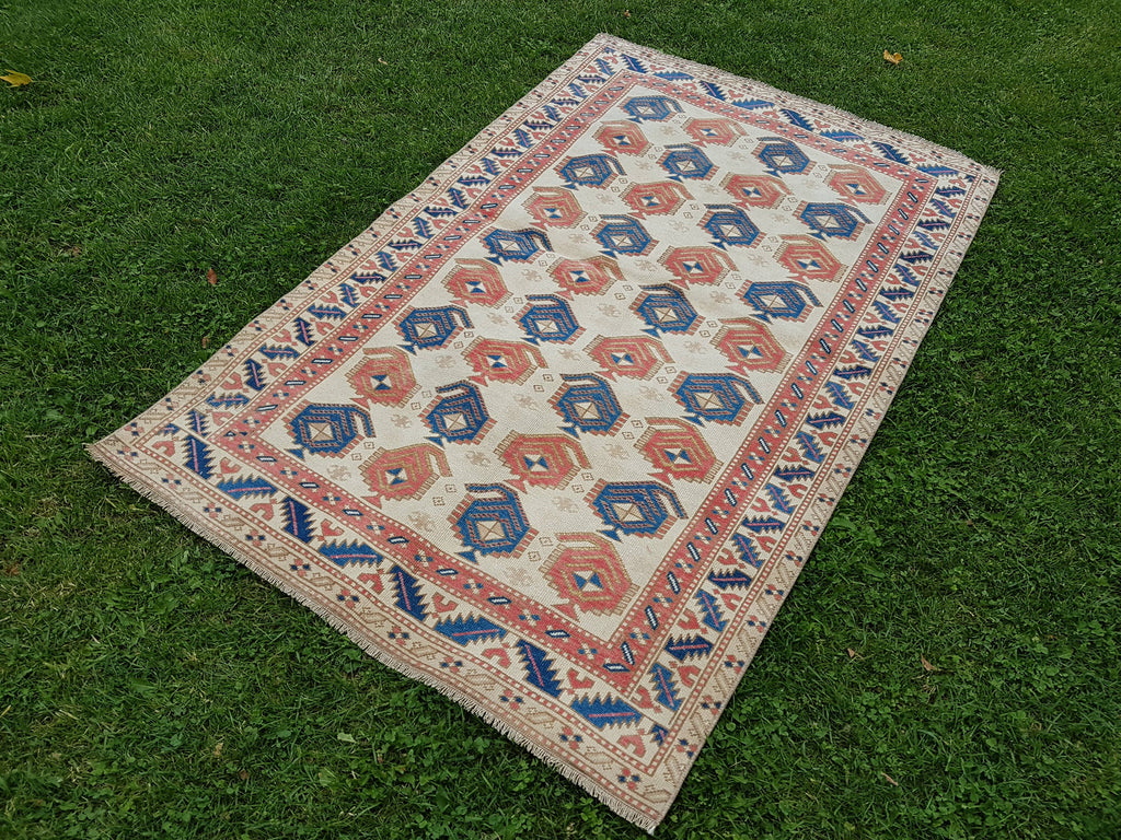 Vintage Türk Halı 110 x 177 cm