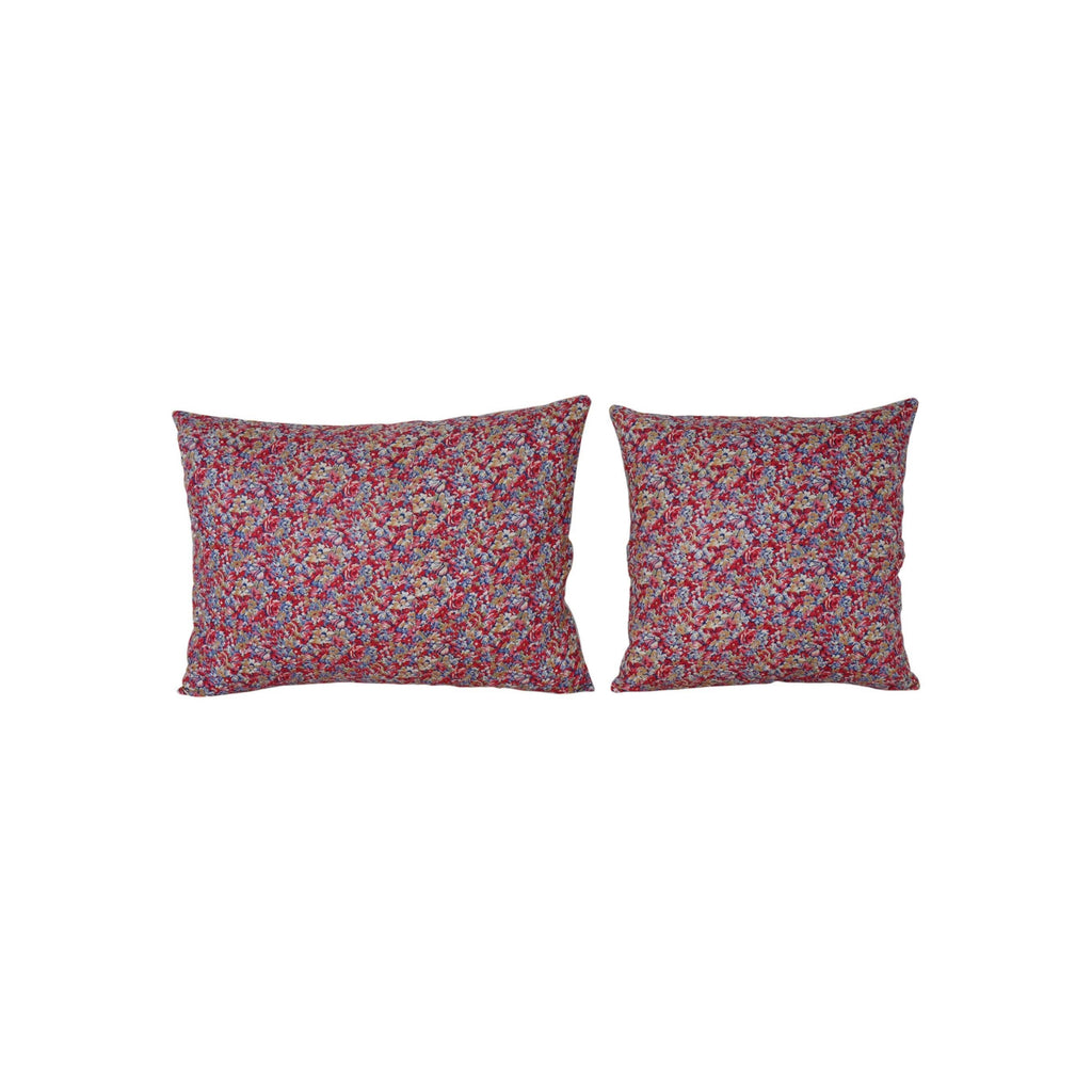 Özbek Baskılı Kırlent Kılıfı 2'li Set 42 x 57 cm