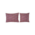 Özbek Baskılı Kırlent Kılıfı 2'li Set 42 x 57 cm