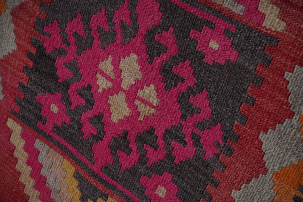 Vintage Kilim Yolluk 87 x 510 cm