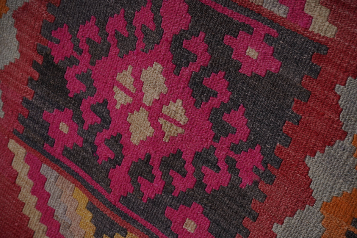Vintage Kilim Yolluk 87 x 510 cm