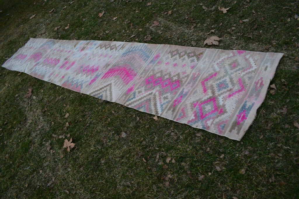 Vintage Kilim Yolluk 70 x 380 cm