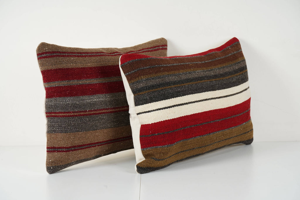 Kilim Kırlent Kılıfı 2'li Set 35 x 50 cm