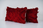 Halı Kırlent Kılıfı 2'li Set 30 x 50 cm
