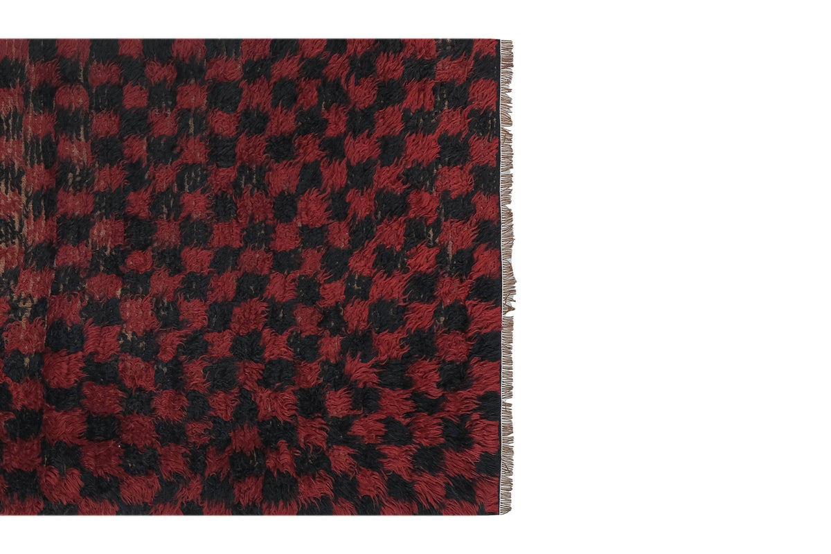 Vintage Türk Tulu Halı 97 x 194 cm