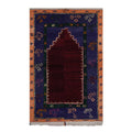 Vintage Türk Tulu Halı 103 x 150 cm
