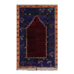 Vintage Türk Tulu Halı 103 x 150 cm