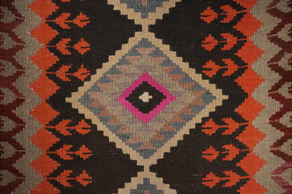 Vintage Kilim Yolluk 96 x 384 cm