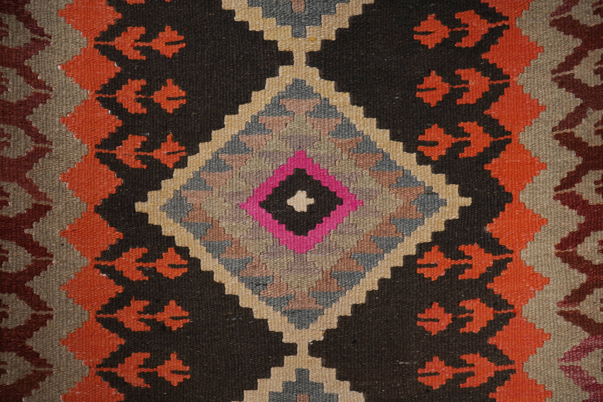 Vintage Kilim Yolluk 96 x 384 cm