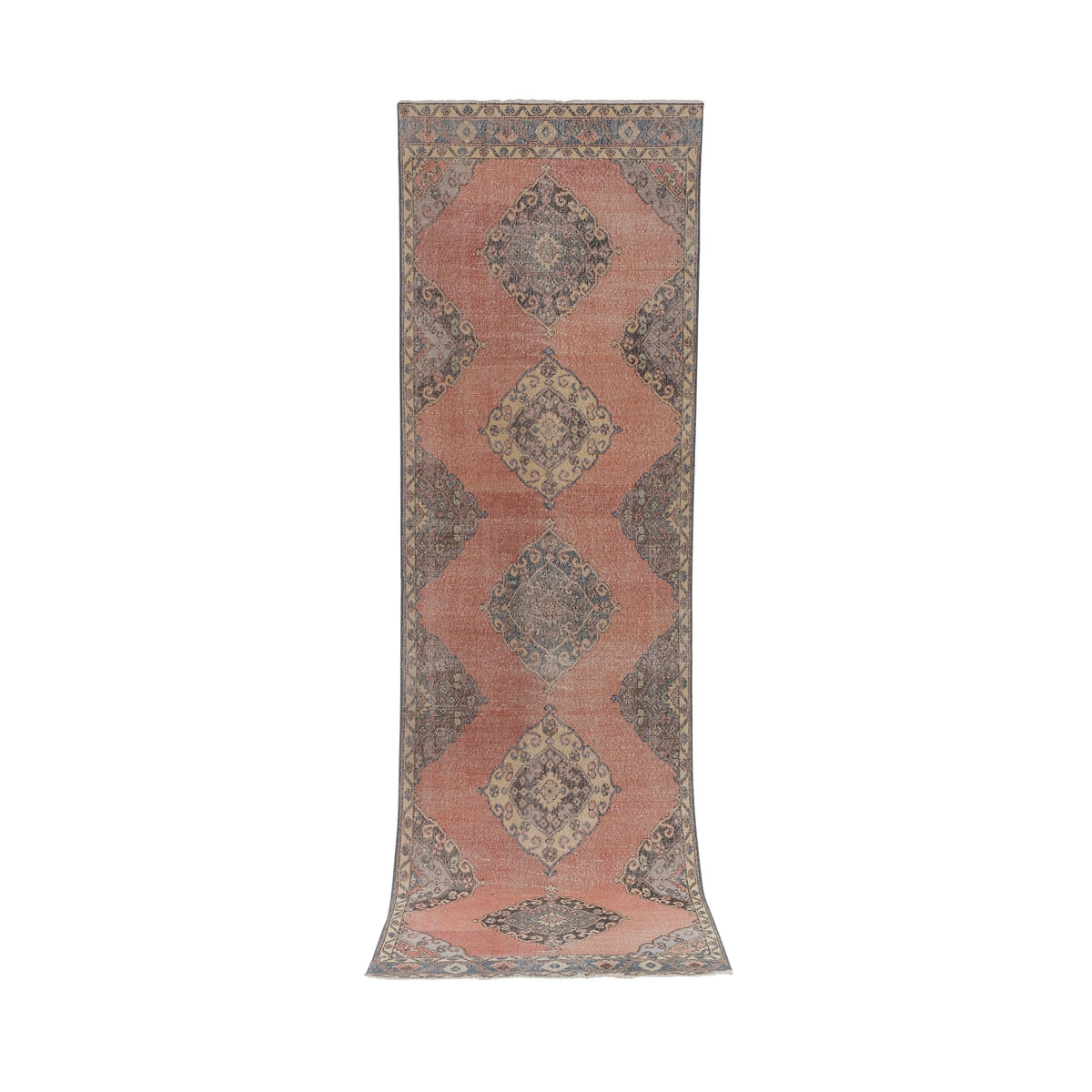Vintage Uşak Yolluk 115 x 381 cm