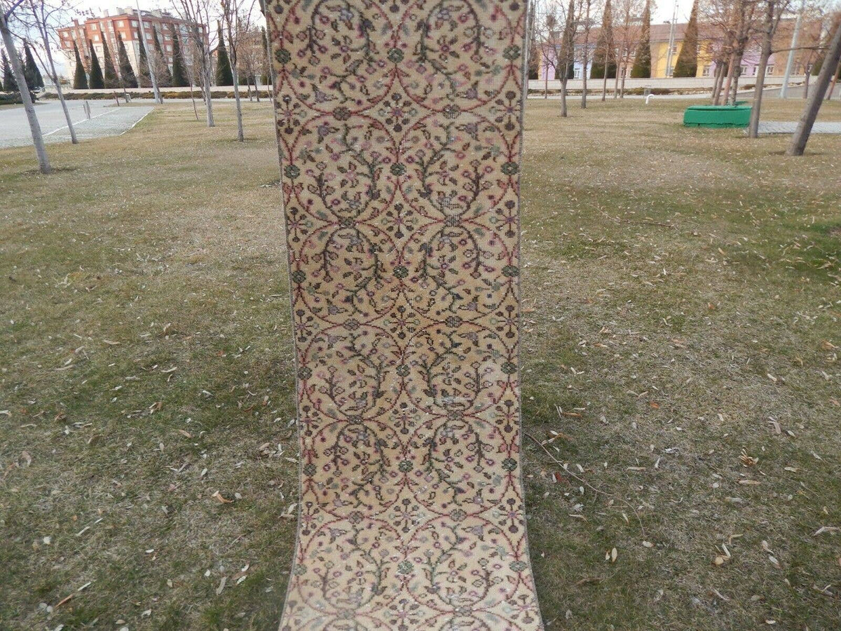 Vintage Uşak Yolluk 64 x 315 cm