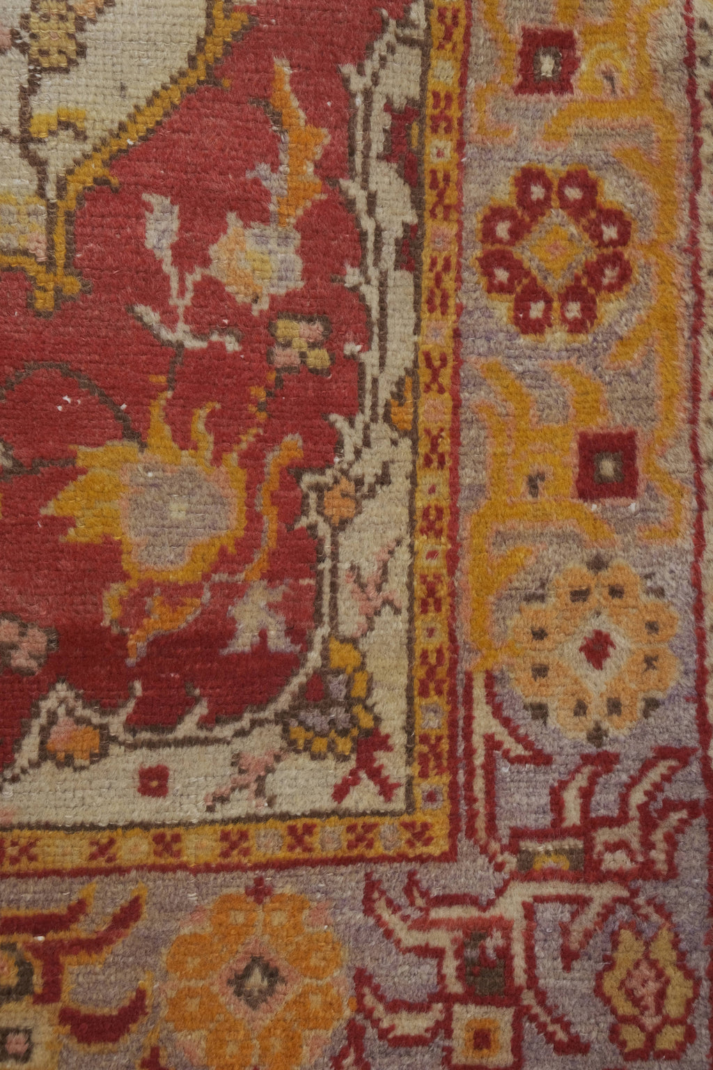 Vintage Uşak Halı 103 x 224 cm