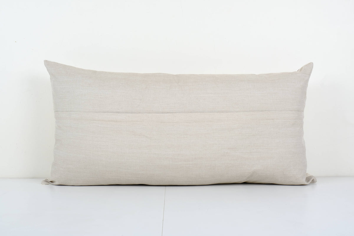 Balık Desenli Suzani Kırlent Kılıfı 45 x 90 cm