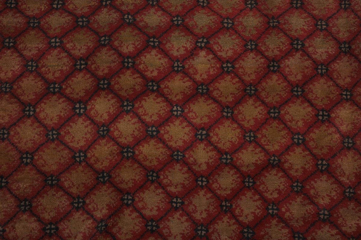 Vintage Türk Tulu Halı 130 x 171 cm