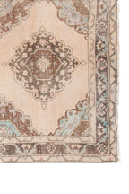 Vintage Uşak Yolluk 137 x 364 cm