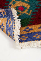 Vintage Türk Tulu Halı 110 x 132 cm