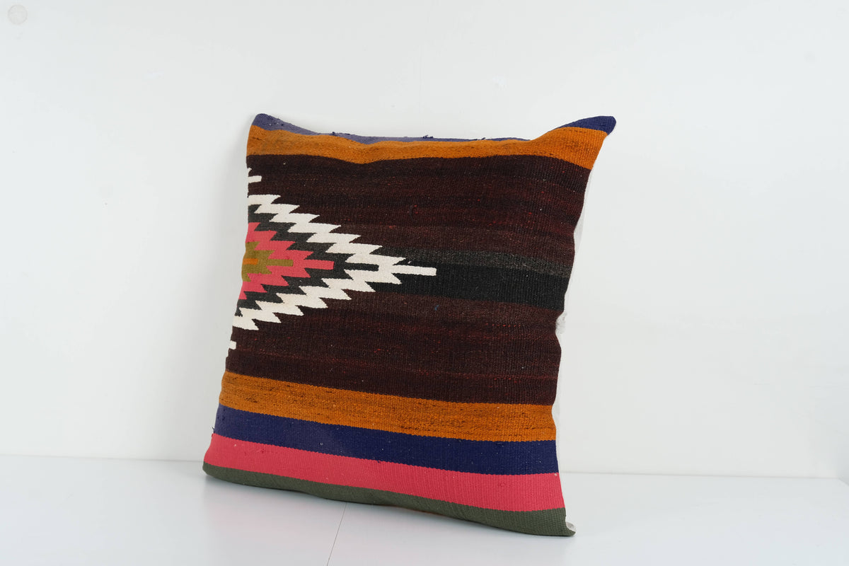 Kilim Kırlent Kılıfı 70 x 70 cm