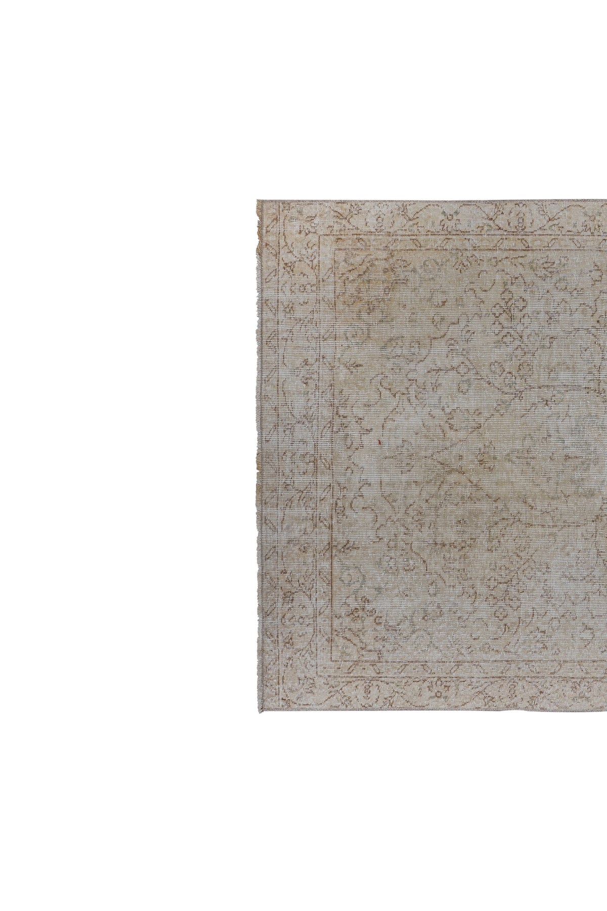 Vintage Türk Halı 144 x 265 cm