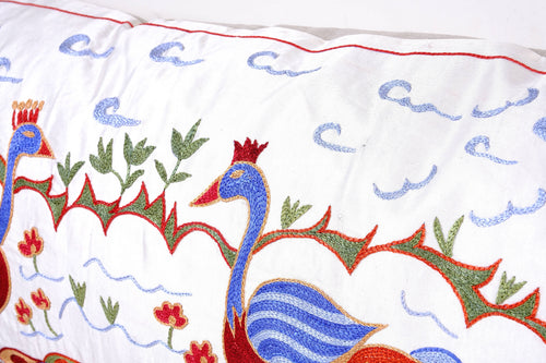 At Desenli Suzani Kırlent Kılıfı 50 x 195 cm