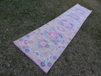 Vintage Herki Halı Yolluk 80 x 363 cm
