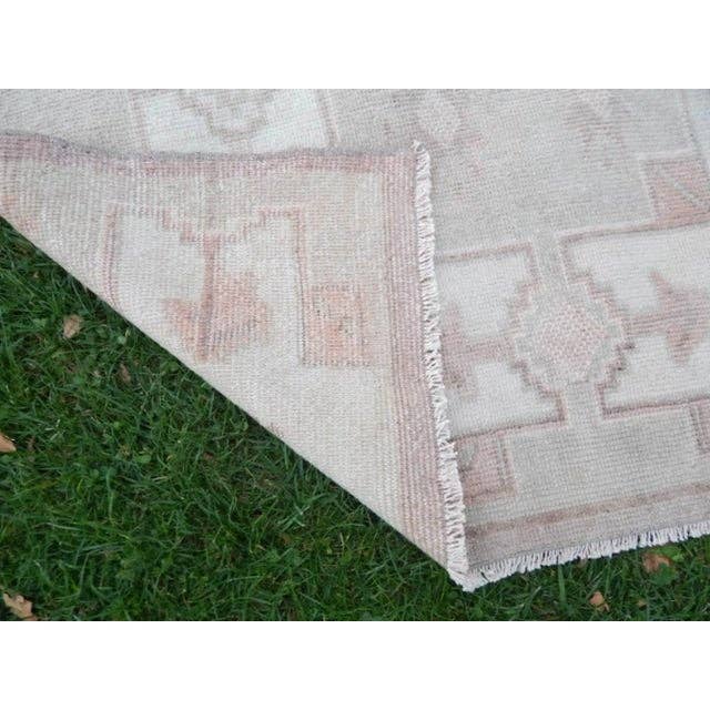 Vintage Uşak Halı 130 x 243 cm