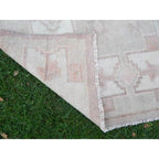 Vintage Uşak Halı 130 x 243 cm