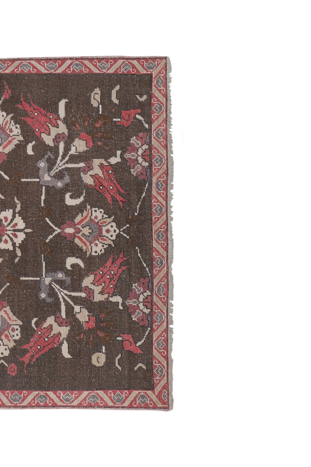 Vintage Uşak Halı 150 x 256 cm