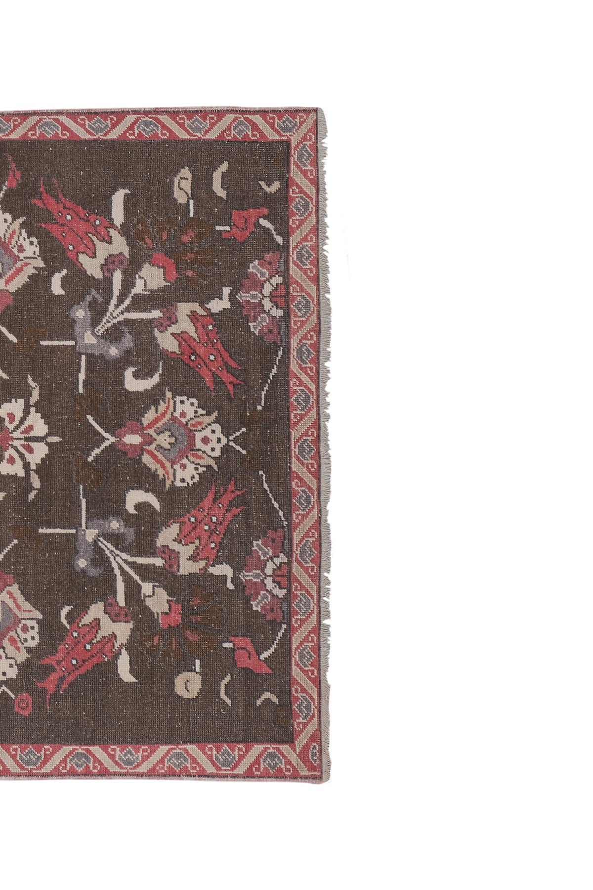 Vintage Uşak Halı 150 x 256 cm